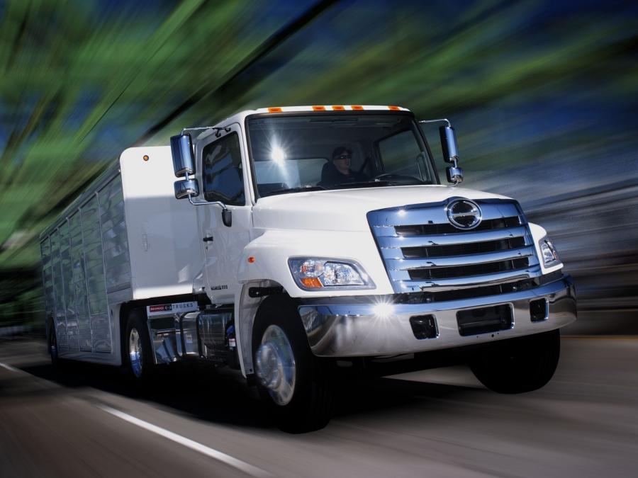  Hino 338 CT 2007 года  (фото 2 из 2)